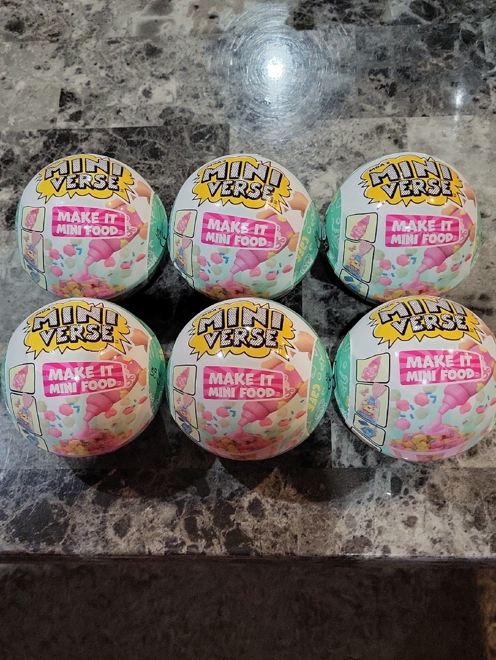 Miniverse Make It Mini Food Cafe Series 2 - Set Of 6
